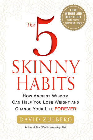 The 5 Skinny Habits, by David Zulberg — book cover