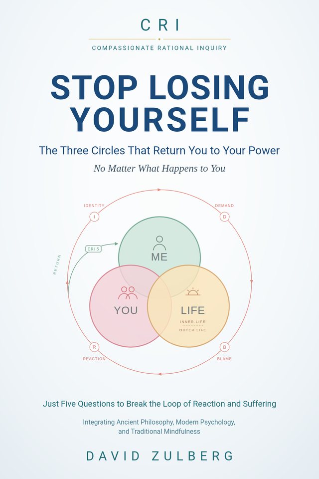 Stop Losing Yourself, by David Zulberg — book cover