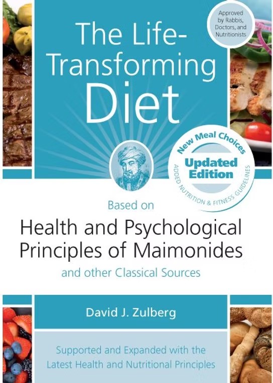 The Life-Transforming Diet by David Zulberg — bestseller